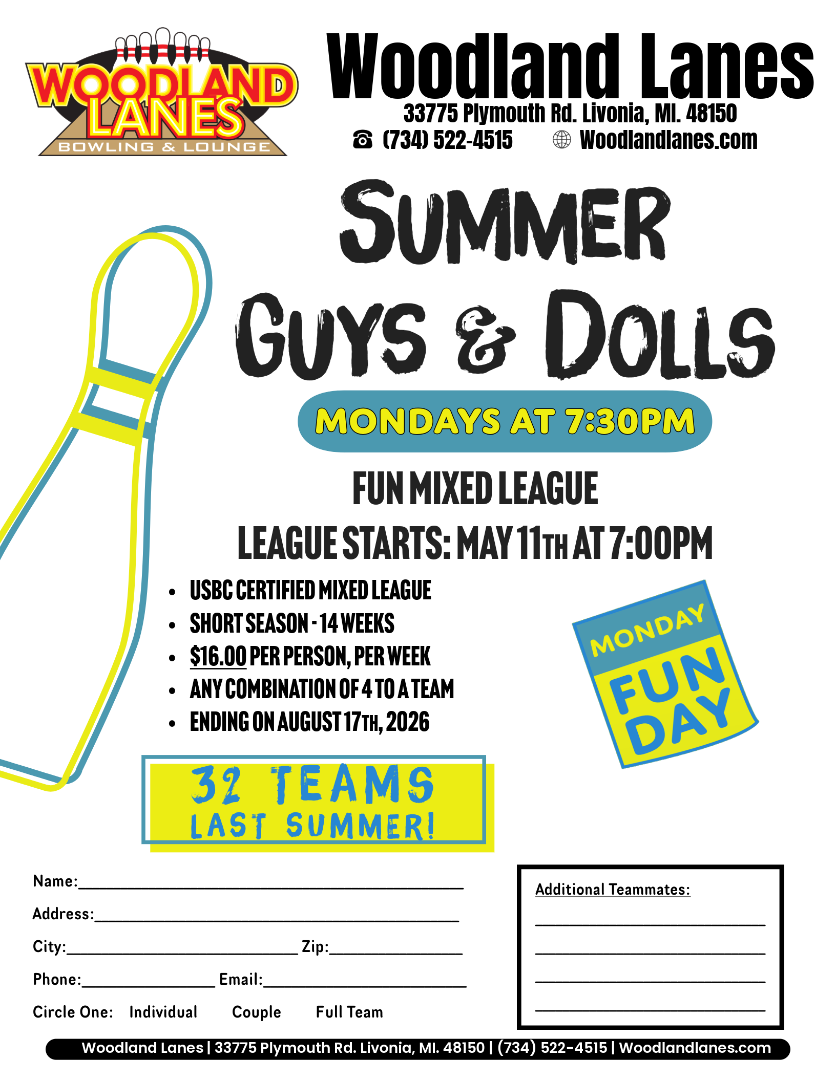 FLY Summer Guys Dolls 2026